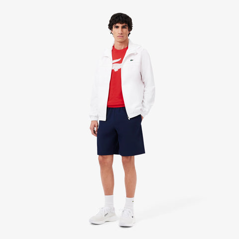CAMISETA MAS MC LACOSTE VERMELHO