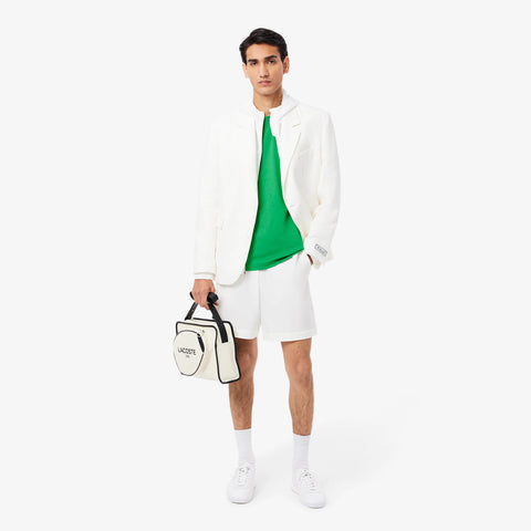 CAMISETA MASC MC LACOSTE VERDE BANDEIRA SIW