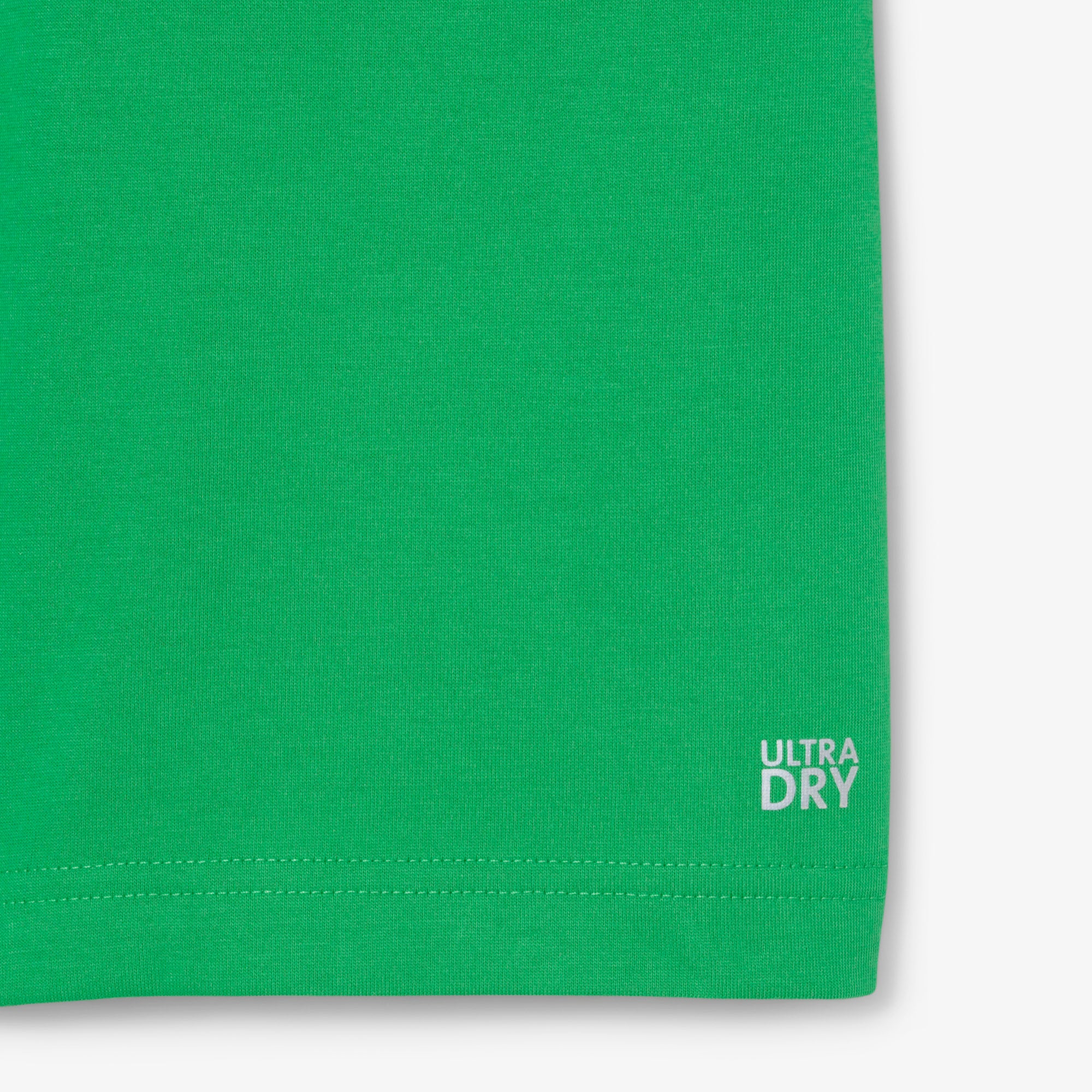 CAMISETA MASC MC LACOSTE VERDE BANDEIRA SIW