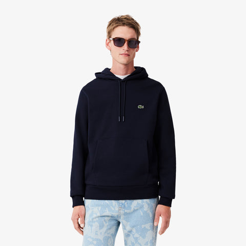MOLETOM CAPUZ LACOSTE MARINHO