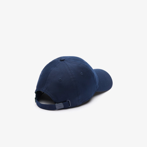 BONE LOGO FRENTE LACOSTE MARINHO