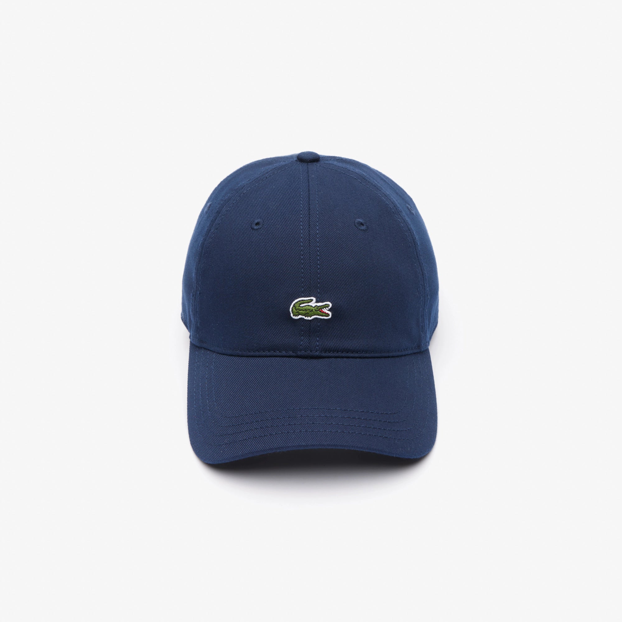 BONE LOGO FRENTE LACOSTE MARINHO