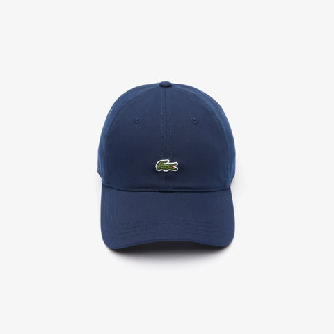 BONE LOGO FRENTE LACOSTE MARINHO