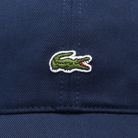 BONE LOGO FRENTE LACOSTE MARINHO