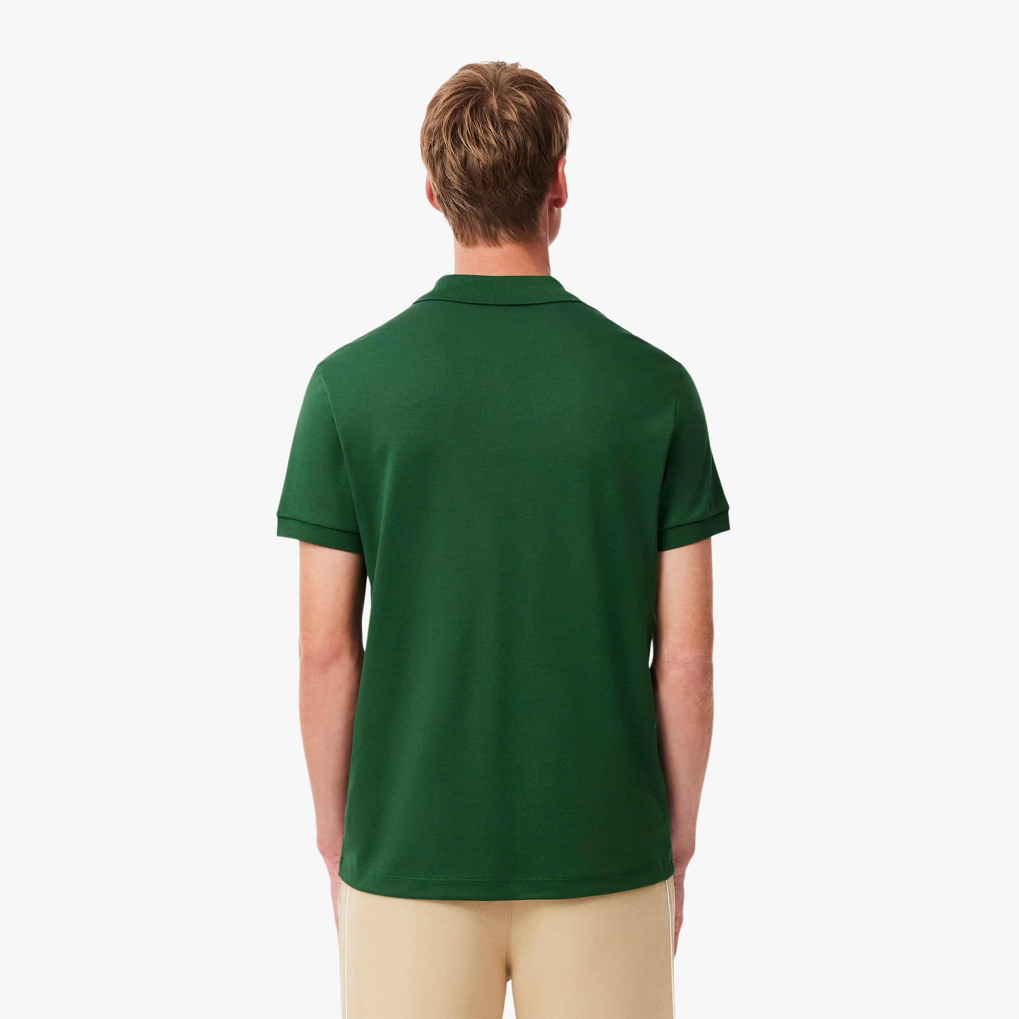 POLO MASC MC LACOSTE VERDE 132