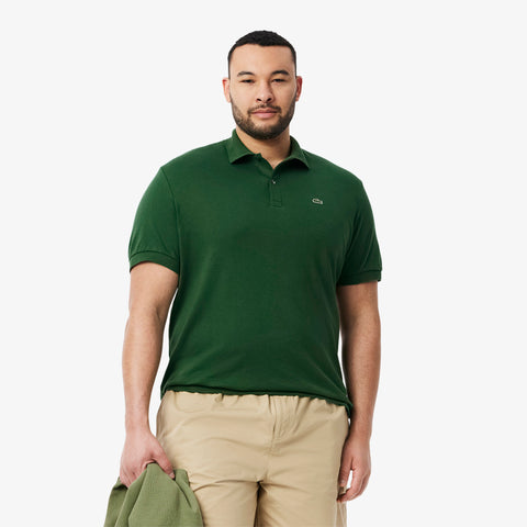 POLO MASC MC LACOSTE VERDE 132