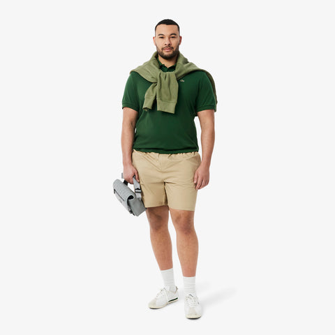 POLO MASC MC LACOSTE VERDE 132