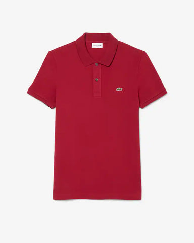 POLO MASC MC LACOSTE BORDO 476