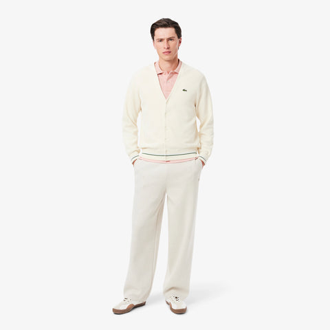 POLO MASC MC LACOSTE ROSA CLARO I17