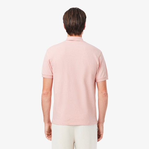 POLO MASC MC LACOSTE ROSA CLARO I17