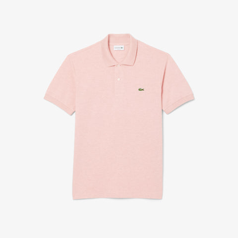 POLO MASC MC LACOSTE ROSA CLARO I17