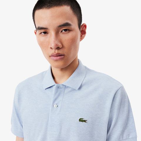 POLO MASC MC LACOSTE AZUL CLARO IXA