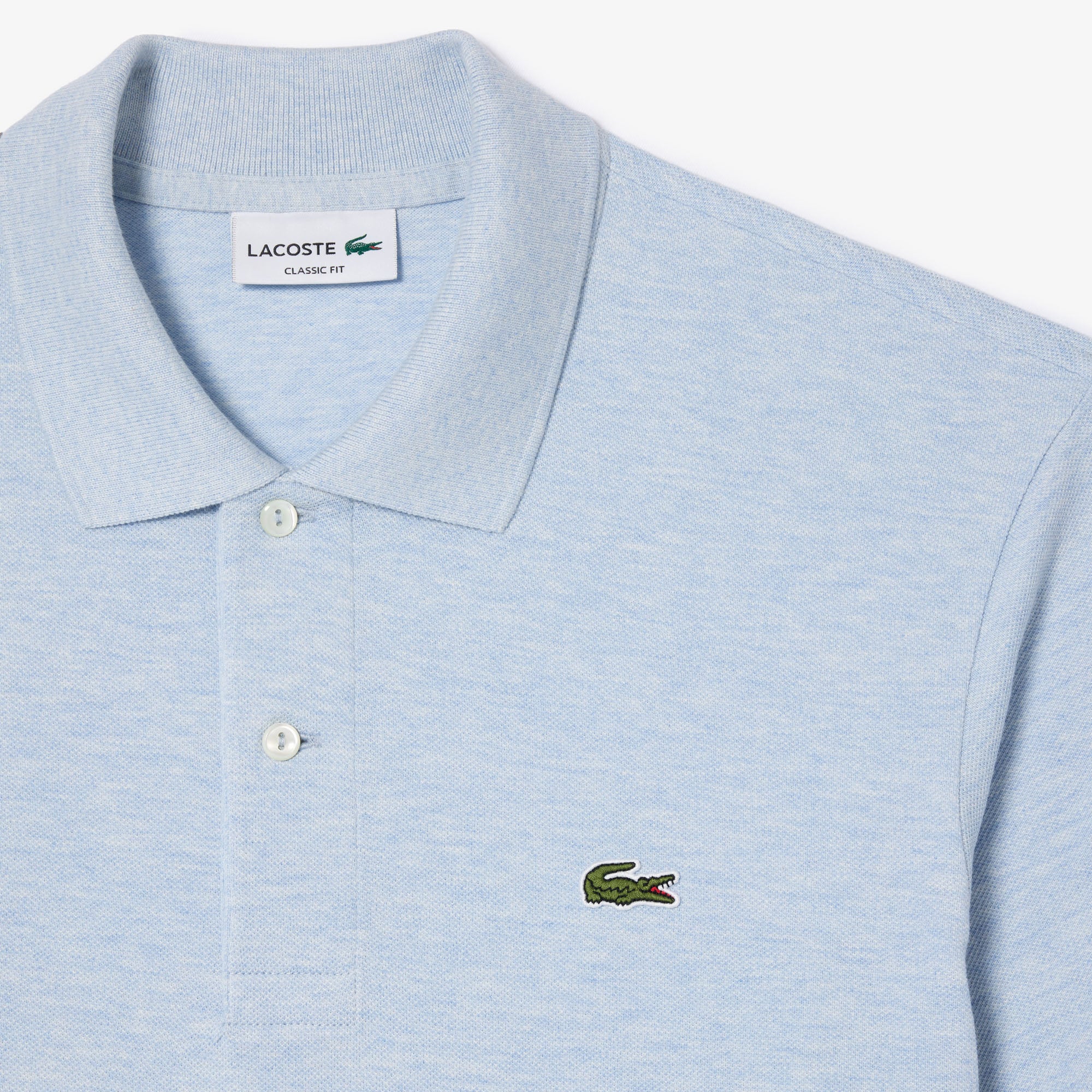 POLO MASC MC LACOSTE AZUL CLARO IXA