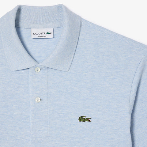 POLO MASC MC LACOSTE AZUL CLARO IXA