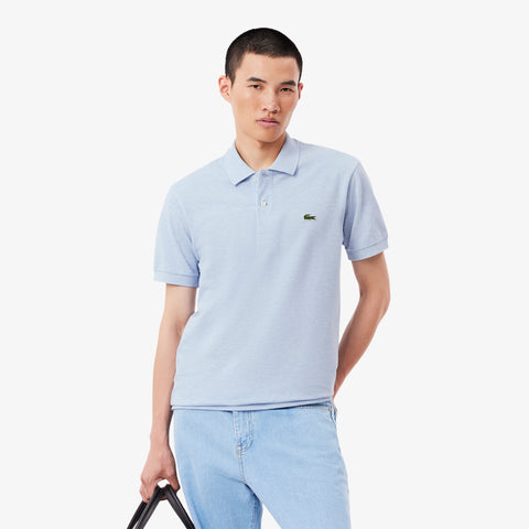 POLO MASC MC LACOSTE AZUL CLARO IXA
