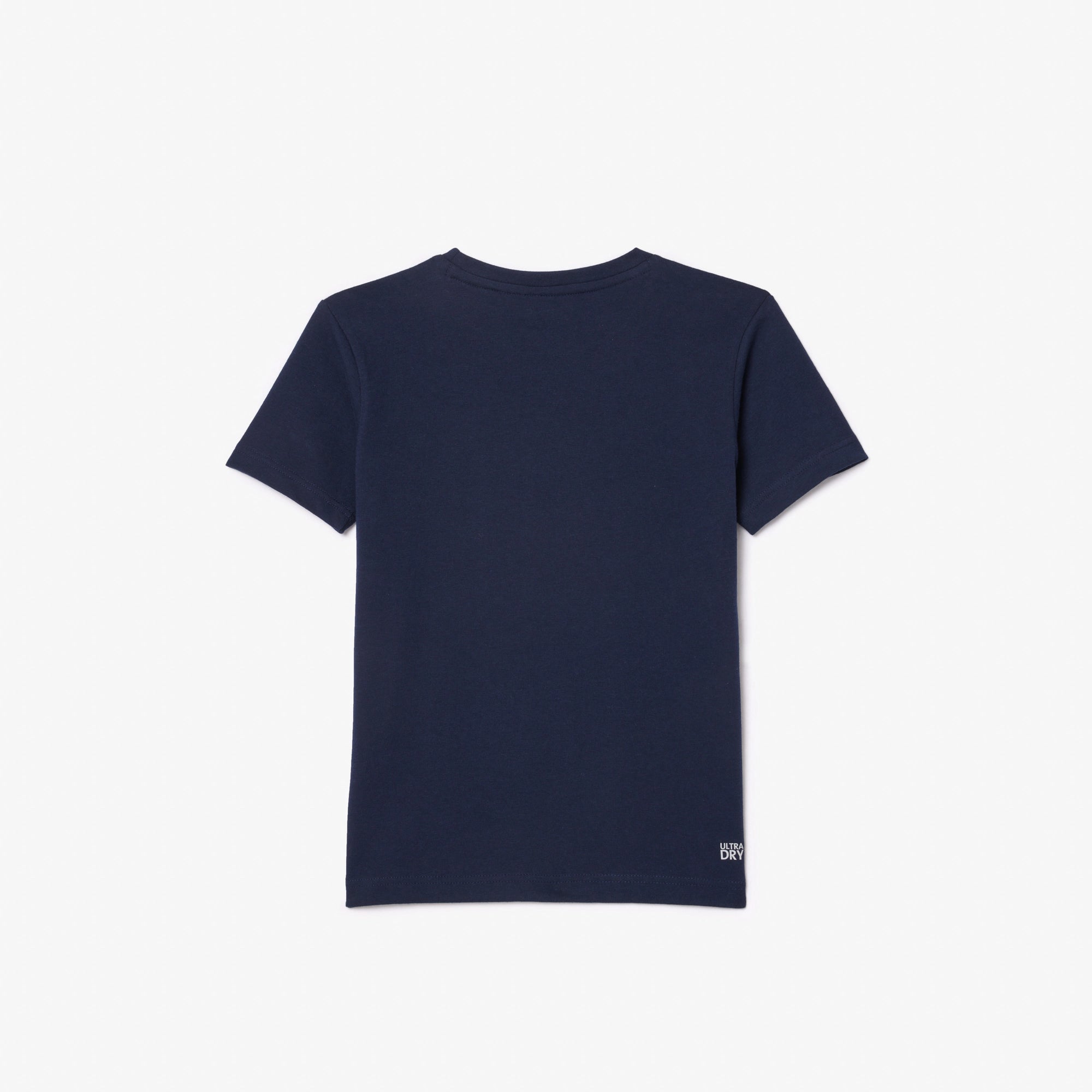 CAMISETA MASC KIDS MC LACOSTE MARINHO 525