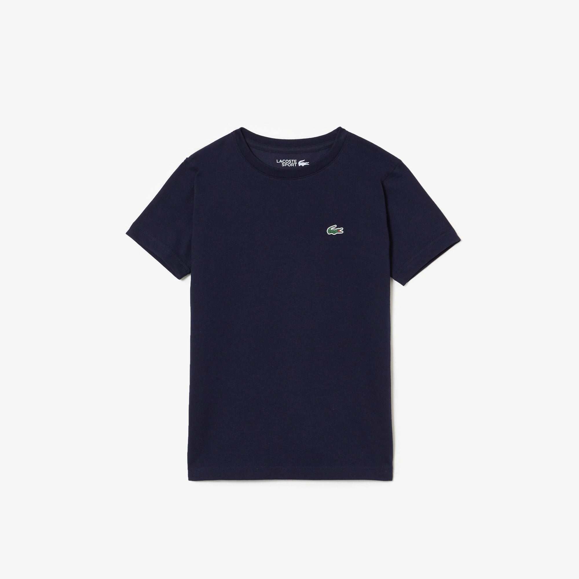CAMISETA MASC KIDS MC LACOSTE MARINHO 166