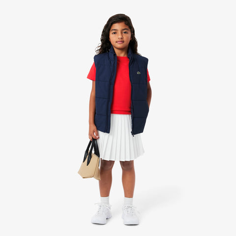 CAMISETA MASC KIDS MC LACOSTE VERMELHO ZBG