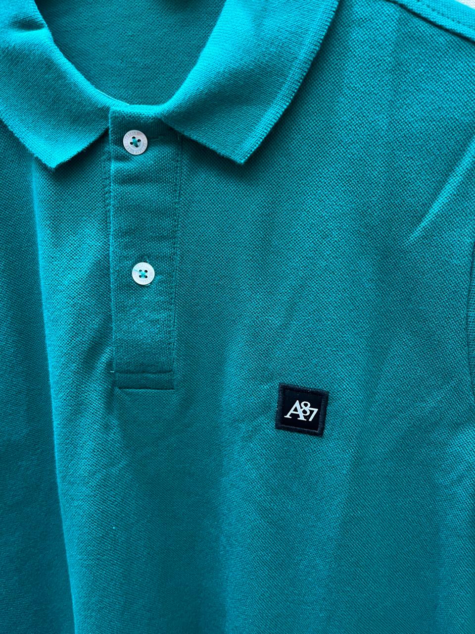 POLO MASC MC AEROPOSTALE VERDE