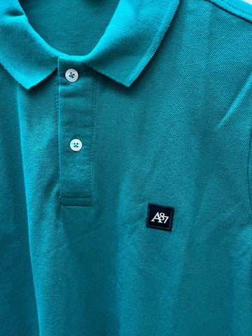 POLO MASC MC AEROPOSTALE VERDE