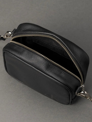 BOLSA CAMERA BAG CKJ FEM QUEIMA CK PRETO