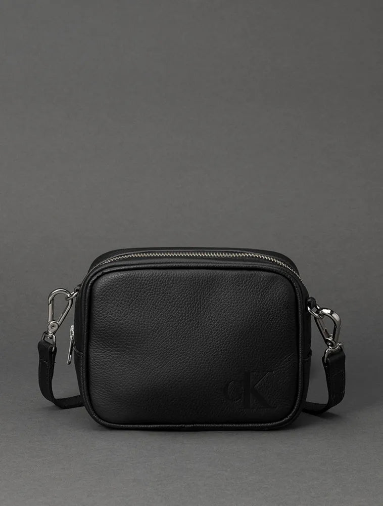 BOLSA CAMERA BAG CKJ FEM QUEIMA CK PRETO