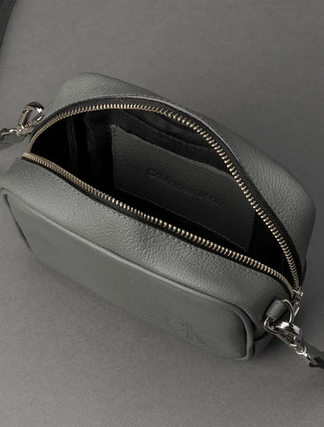 BOLSA CAMERA BAG CKJ FEM QUEIMA CK CHUMBO