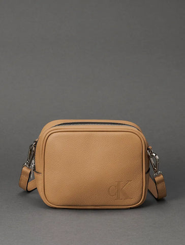 BOLSA CAMERA BAG CKJ FEM QUEIMA CK HAVANA