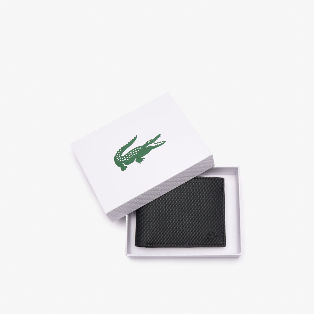 CARTEIRA BILLIFOLD HOMME LACOSTE PRETO