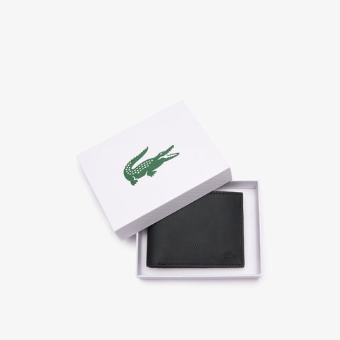 CARTEIRA BILLIFOLD HOMME LACOSTE PRETO