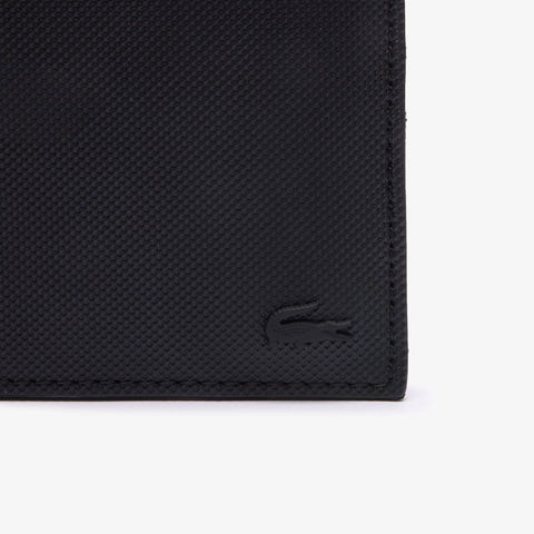 CARTEIRA BILLIFOLD HOMME LACOSTE PRETO