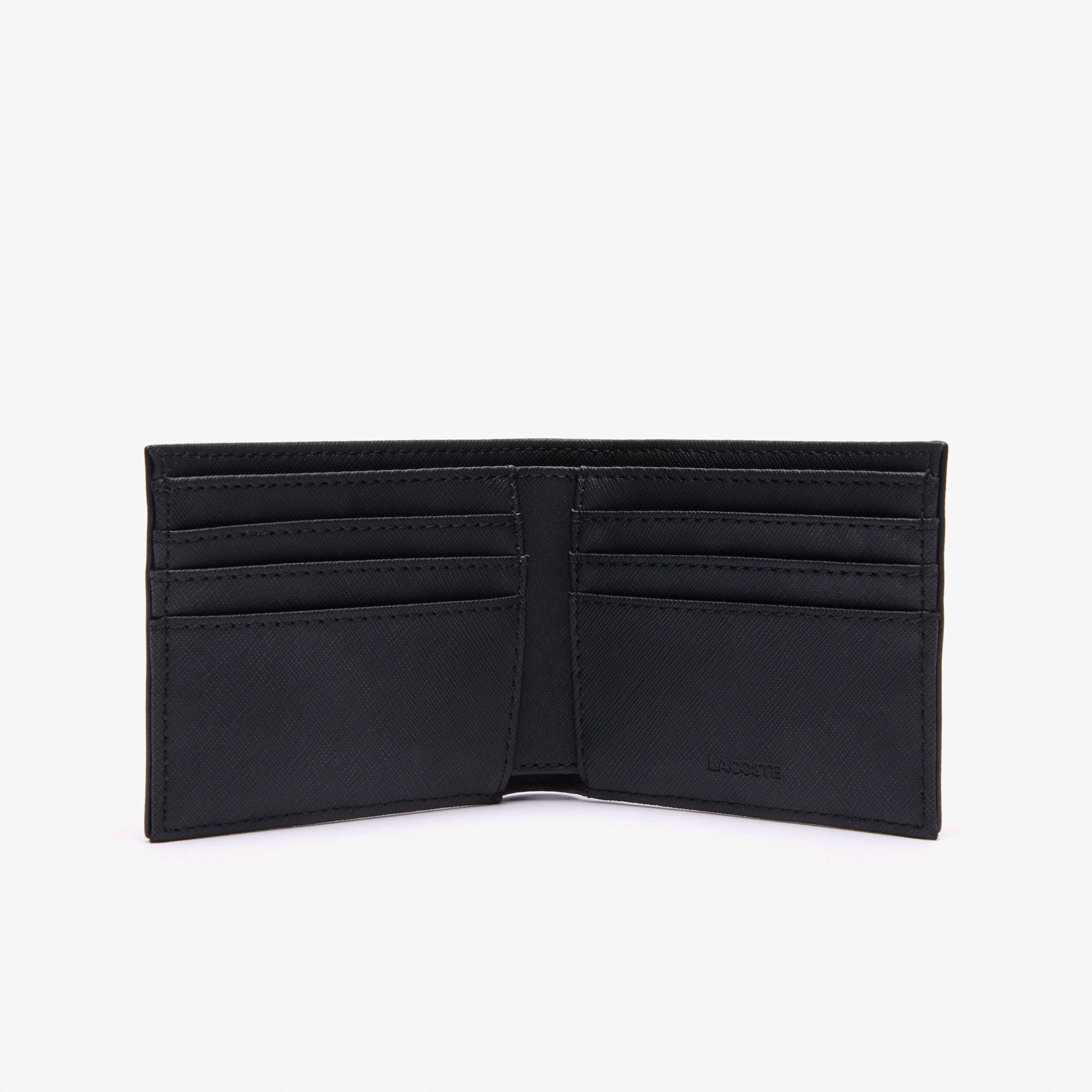 CARTEIRA BILLIFOLD HOMME LACOSTE PRETO