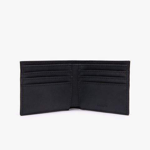 CARTEIRA BILLIFOLD HOMME LACOSTE PRETO