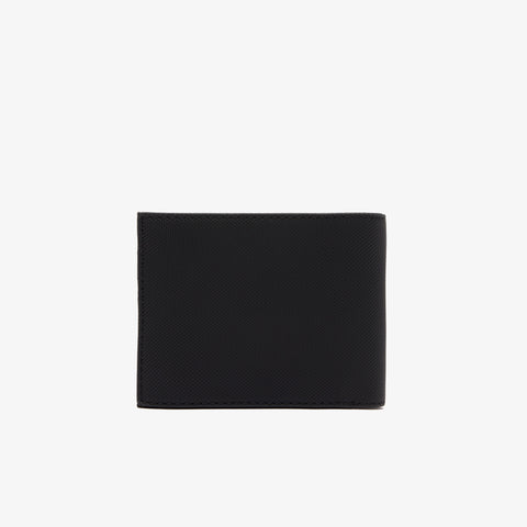 CARTEIRA BILLIFOLD HOMME LACOSTE PRETO