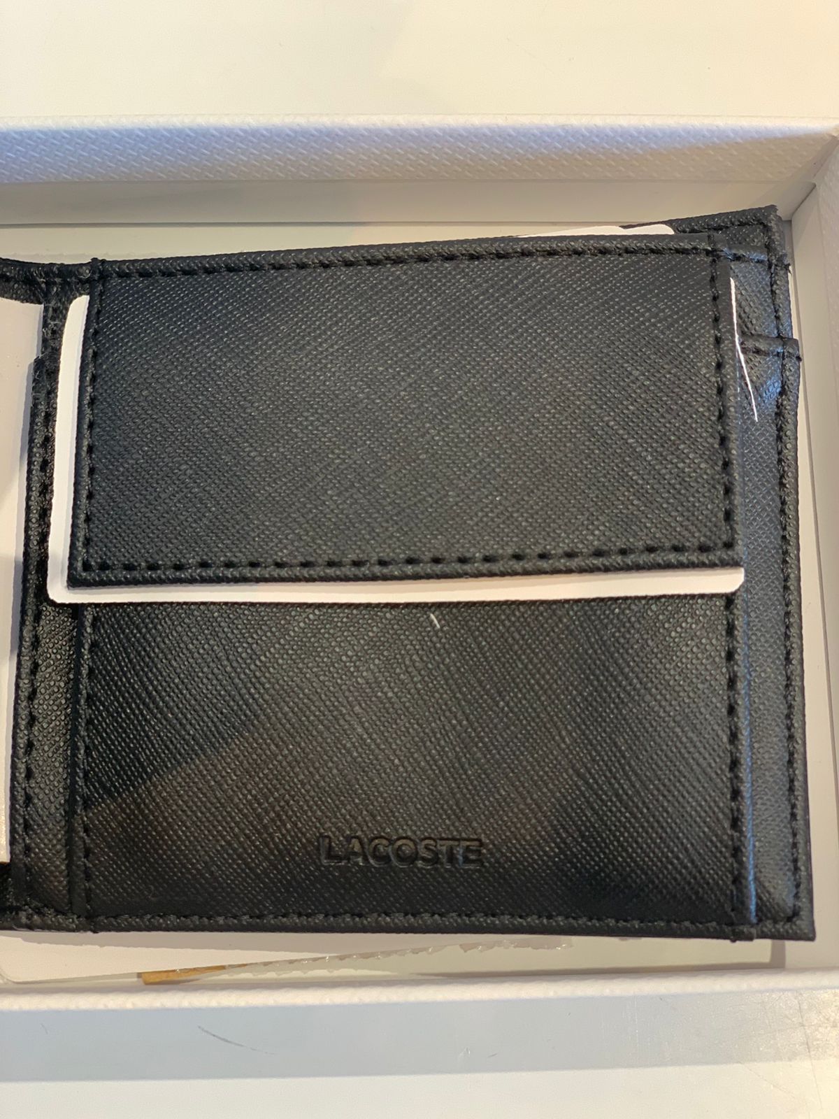 CARTEIRA BILLIFOLD HOMME LACOSTE PRE