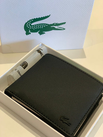 CARTEIRA BILLIFOLD HOMME LACOSTE PRE