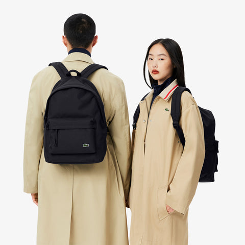 MOCHILA BACKPACK LACOSTE PRETO
