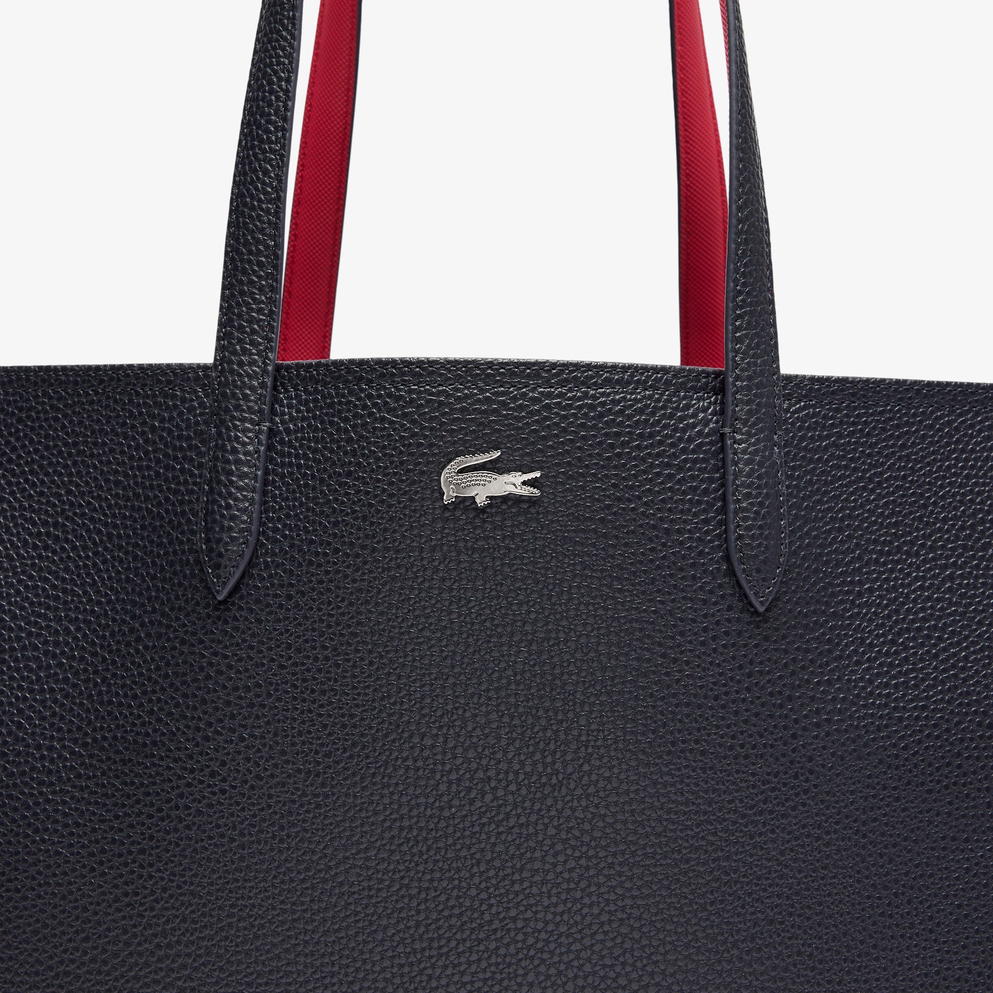 BOLSA FEM SHOPPINH BAG LACOSTE MARINHO
