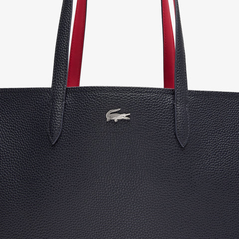 BOLSA FEM SHOPPINH BAG LACOSTE MARINHO
