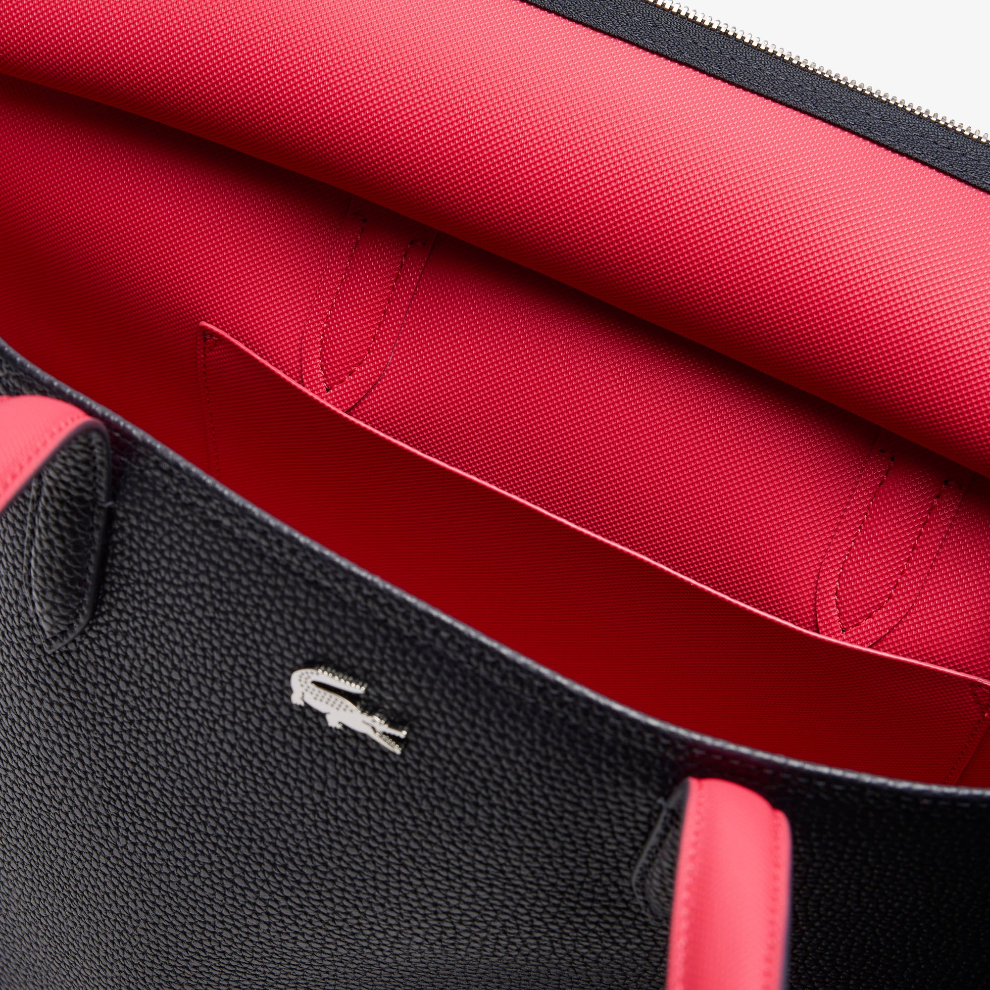 BOLSA FEM SHOPPINH BAG LACOSTE MARINHO