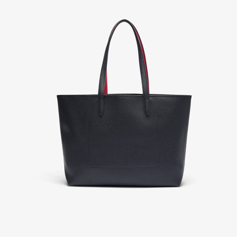 BOLSA FEM SHOPPINH BAG LACOSTE MARINHO