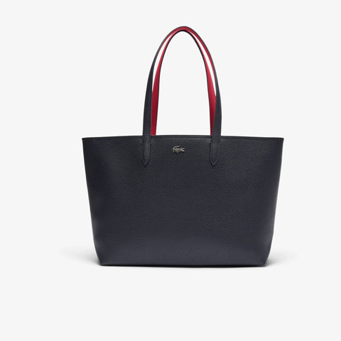 BOLSA FEM SHOPPINH BAG LACOSTE MARINHO