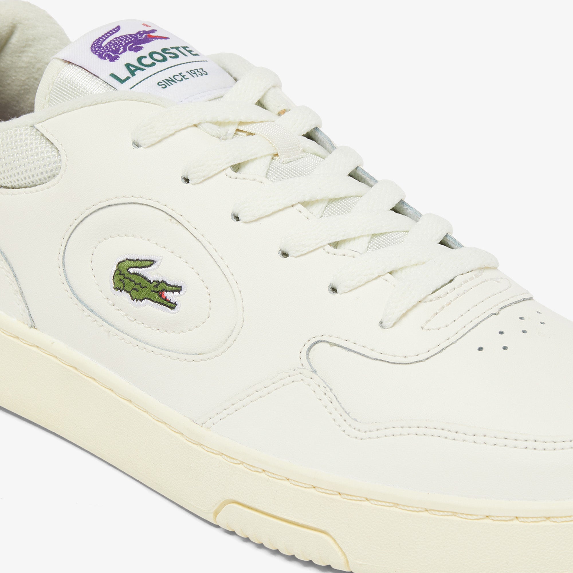 TENIS COURT SNKR HOMME LACOSTE OFF WHITE
