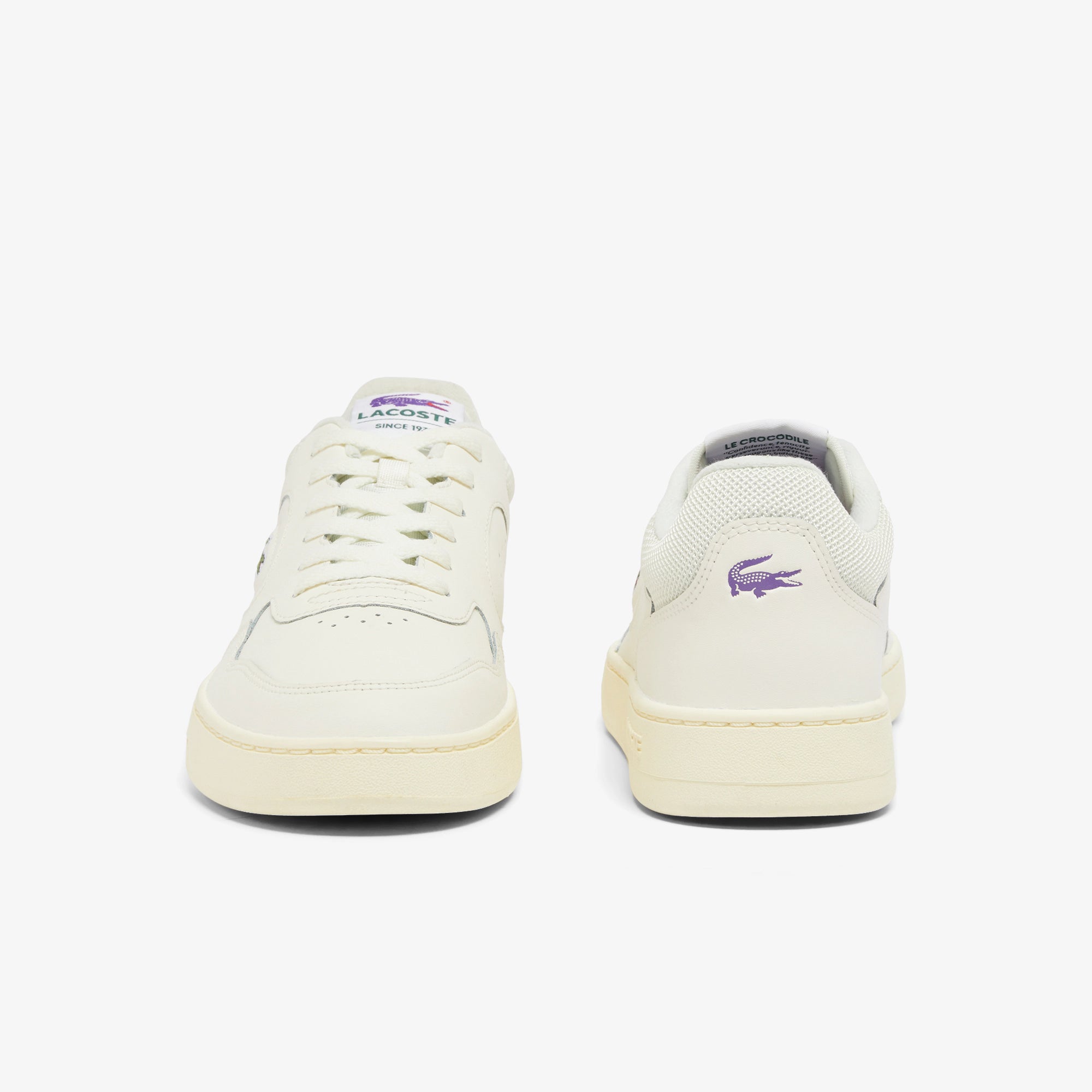 TENIS COURT SNKR HOMME LACOSTE OFF WHITE