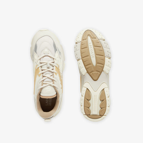 TENIS ATHEISURE NEO TECH HOMME LACOSTE OFF WHITE