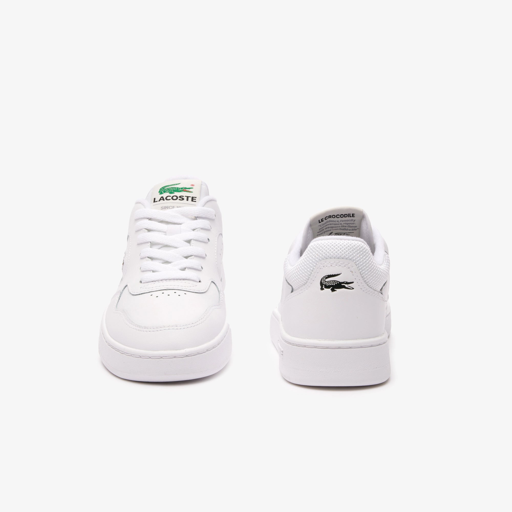 TENIS COURT LINESET FEMME LACOSTE OFF WHITE