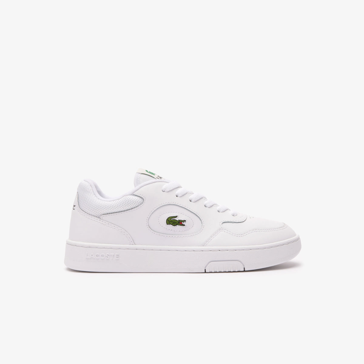 TENIS COURT LINESET FEMME LACOSTE OFF WHITE