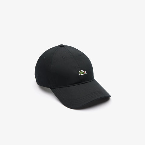 BONE LOGO FRENTE LACOSTE PRETO