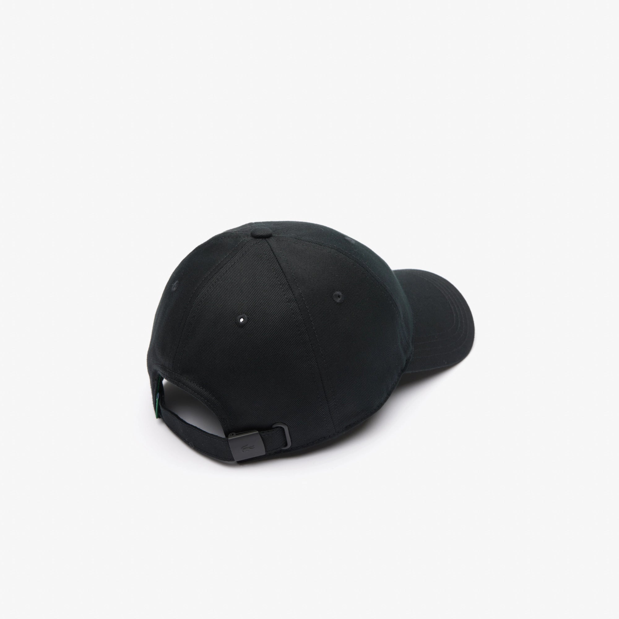 BONE LOGO FRENTE LACOSTE PRETO