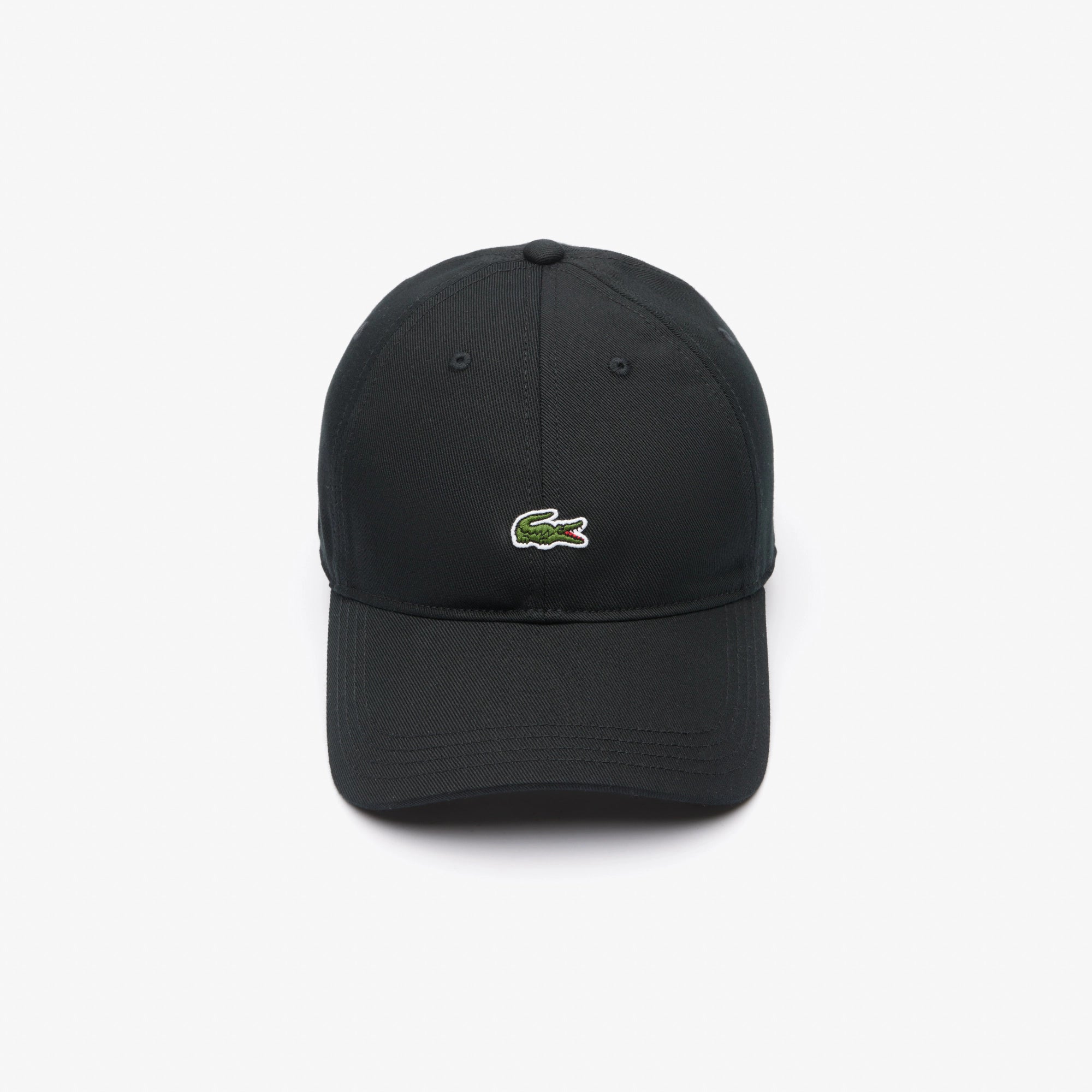 BONE LOGO FRENTE LACOSTE PRETO